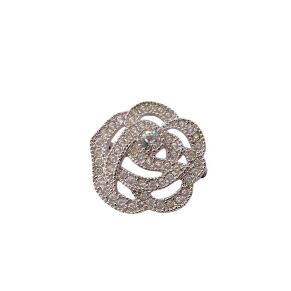 Dior Silver Metal brooch - Picture 1 of 8